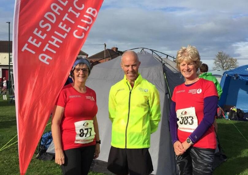 Athletics – trio tackle Redcar…