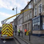 Work starts on installing new illuminations for…