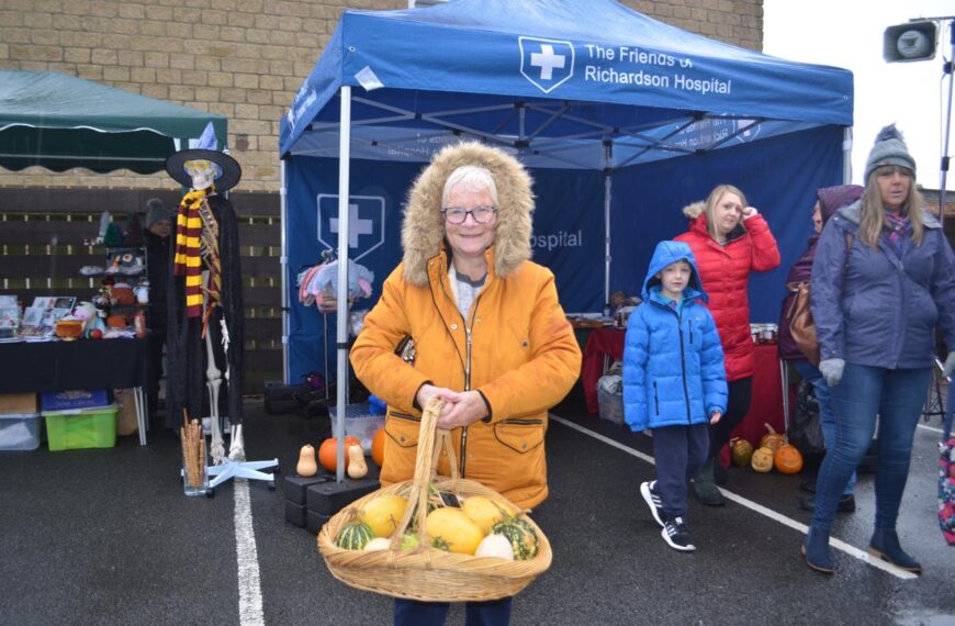 Rain can’t dampen spirits at…