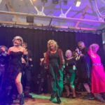 Models go Gothic for cancer charity