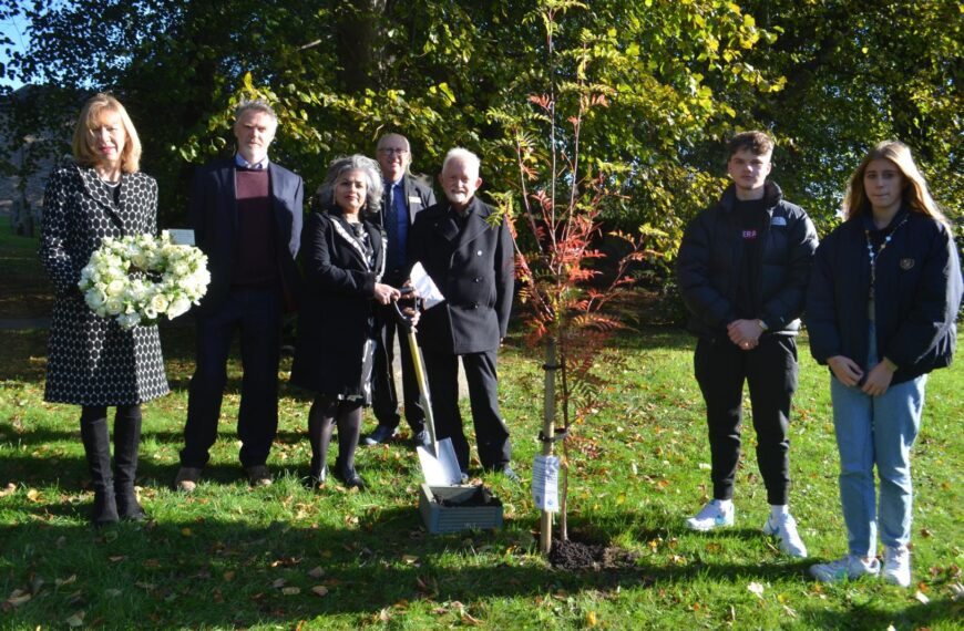 Trees planted across dale to…