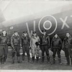 Moving ceremony to commemorate bomber crew