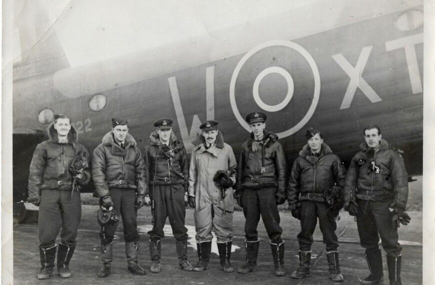 Moving ceremony to commemorate bomber&hellip;