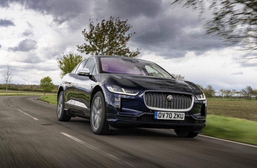 Test Drive: Jaguar iPace