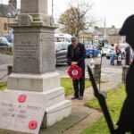 Villagers mark Middleton-in-Teesdale’s memorial