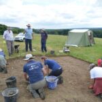 Dig may have unearthed ancient hill fort