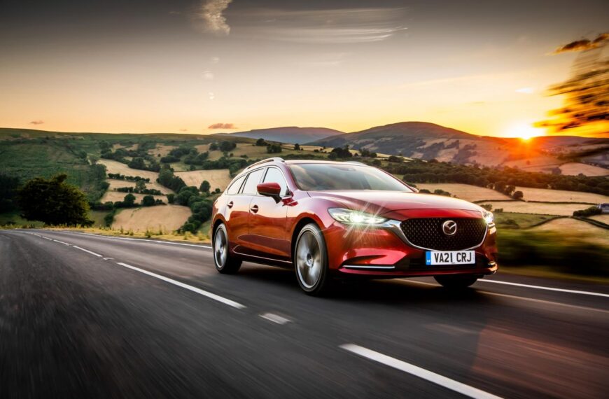 Test Drive: Mazda 6 Tourer