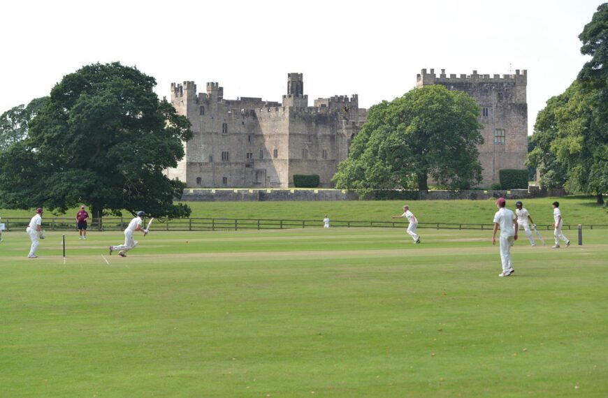 New pavilion for Raby Castle&hellip;