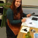 Holly unveils new prints for exhibition