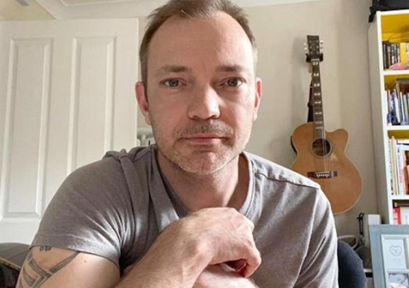 Lockdown star Dave’s delighted with new CD release