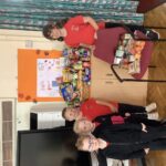 Children bring in the harvest for food…