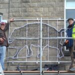 Gearing up for Barney’s lights switch-on