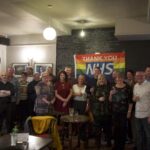 NHS workers enjoy a weekend away