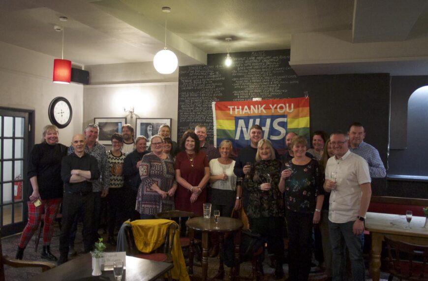 NHS workers enjoy a weekend&hellip;