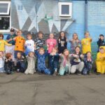Pyjama party for Children in Need