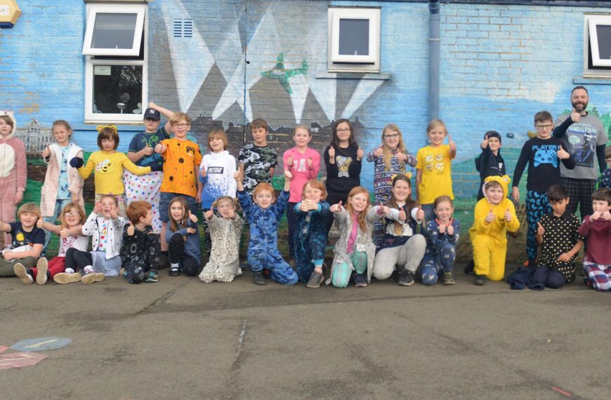 Pyjama party for Children in&hellip;