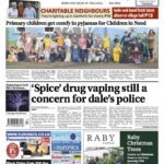Hitting the headlines this week…