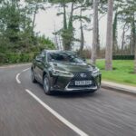 Test Drive: The New Lexus UX300e
