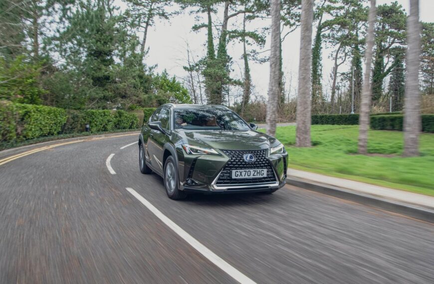 Test Drive: The New Lexus&hellip;