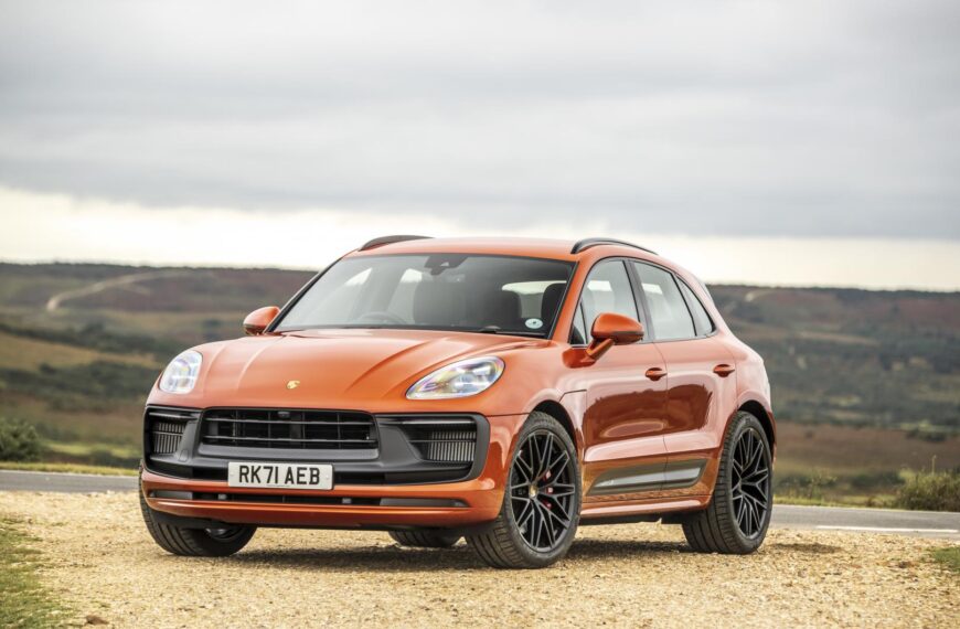 Test Drive: The New Porsche&hellip;