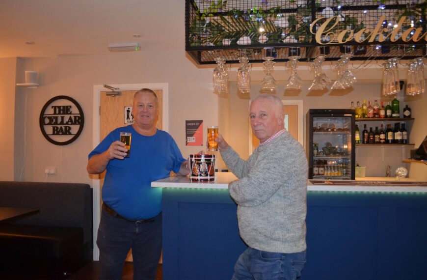 Ex-DLI concert hall begins new life as hotel cocktail bar