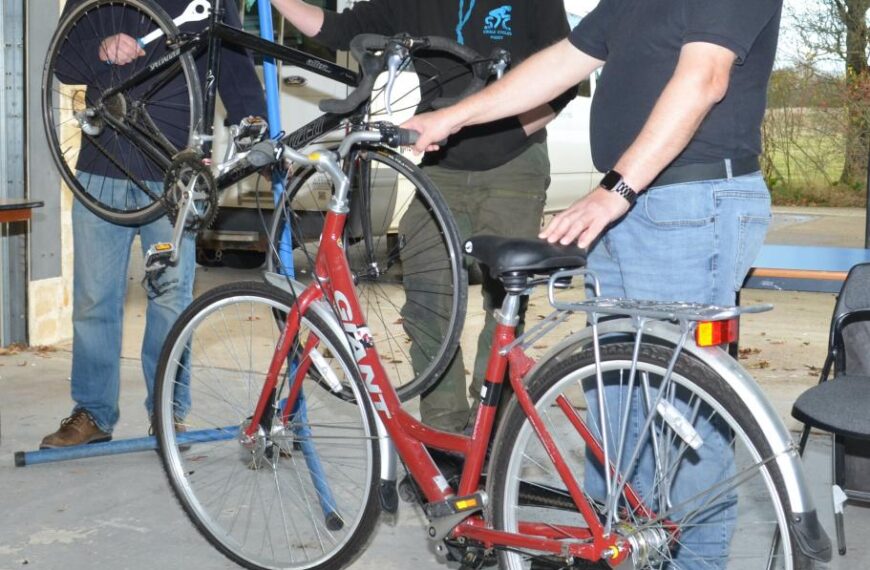 Get on your bike to&hellip;