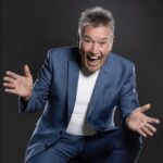 Comedy legend confirmed for town
