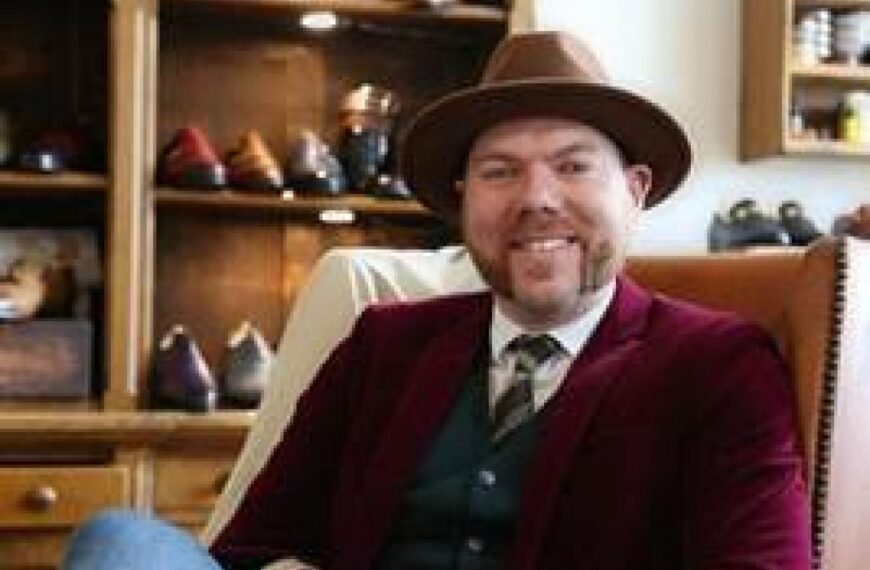 Entrepreneur is a shoe-in as…