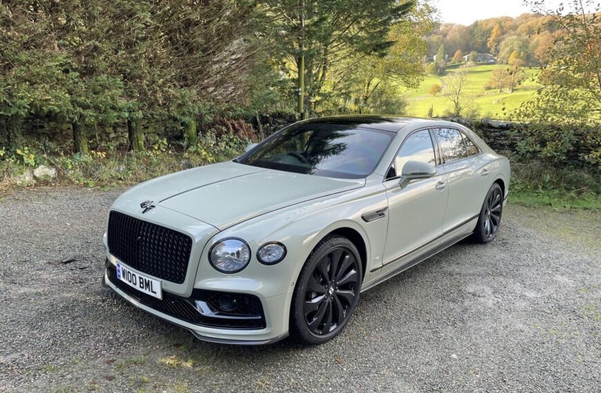 Test Drive: The New Bentley&hellip;