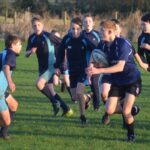Schools lock horns as part of rugby…