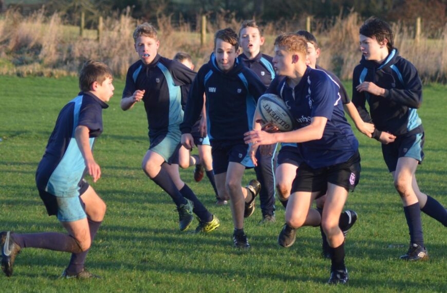 Schools lock horns as part…