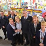 Fond farewell to staff who clocked up…