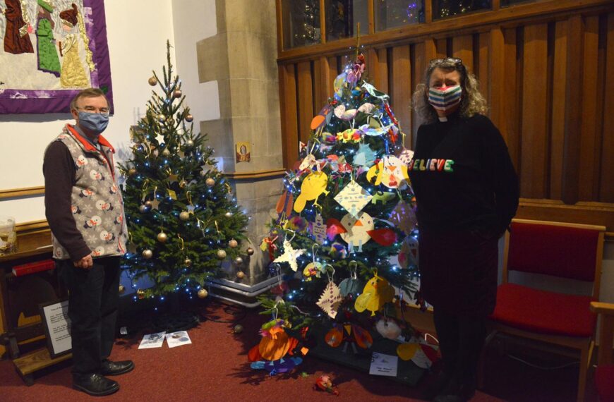 Tree-mendous Christmas festival at Barney…