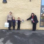 Pupils spread cheer to care home residents