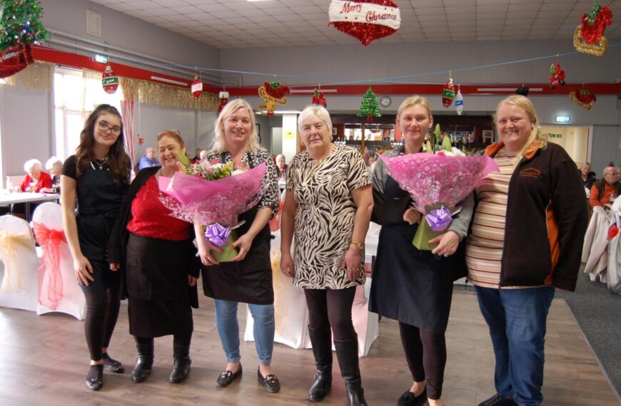 Kitchen heroes cook up a…