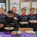 Kids create their very own curry house