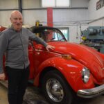 Film star Beetle gets a makeover in&hellip;