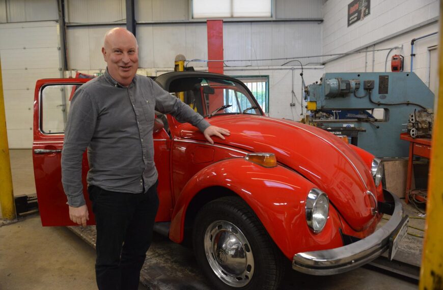 Film star Beetle gets a…