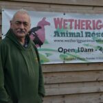 Avian flu causes closure of animal rescue…