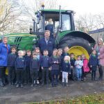 Farmer William serves up plenty of food…