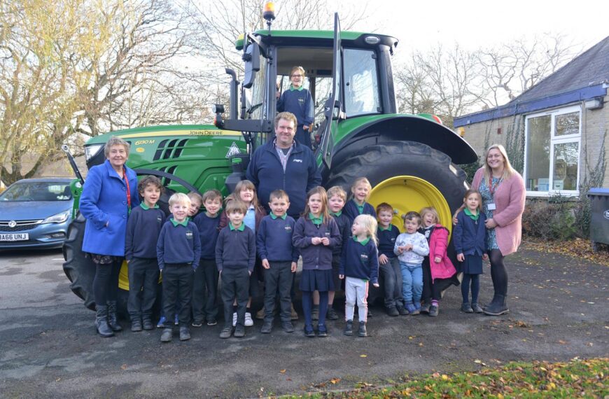 Farmer William serves up plenty…