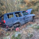 Historic forest track under attack from 4x4s
