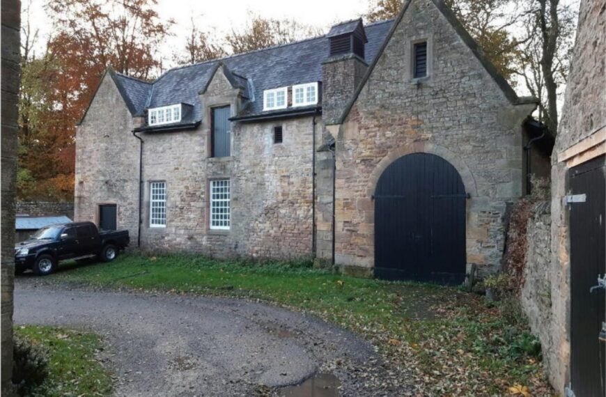 Old gas house to supply…