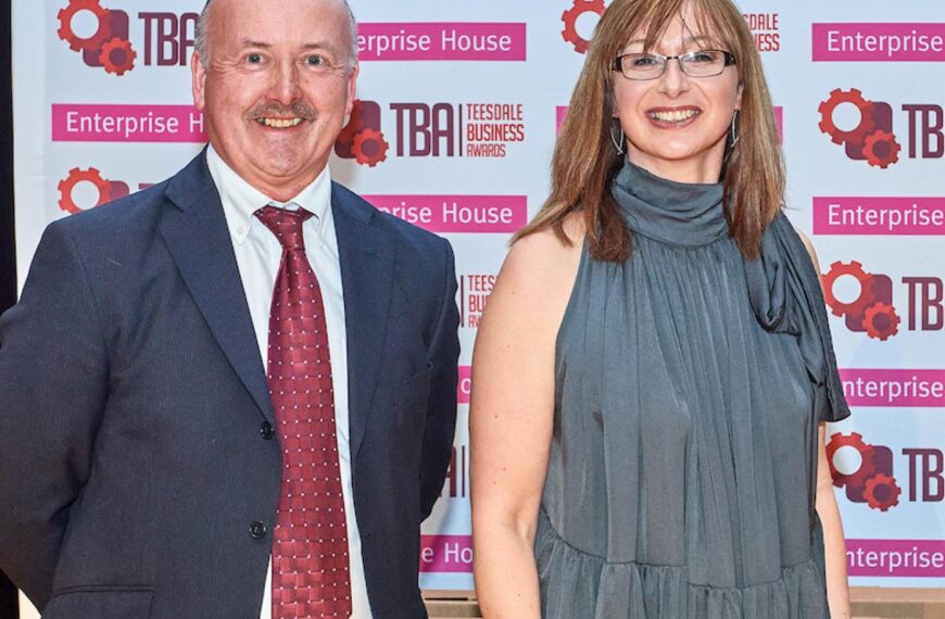 Shortlist for business awards includes…