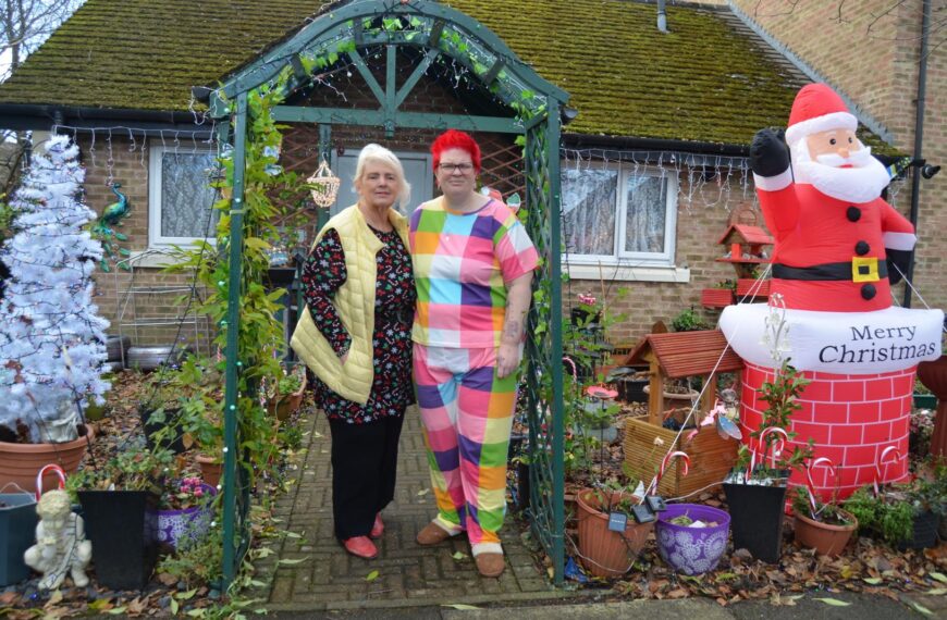 Mum and daughter triumph in…