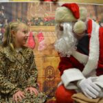 Santa drops in on Startforth’s Christmas party