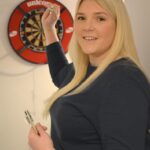 Darts ace Kirstie’s bid for world title&hellip;