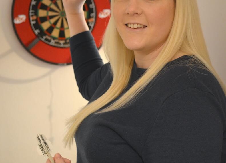 Darts ace Kirstie’s bid for…