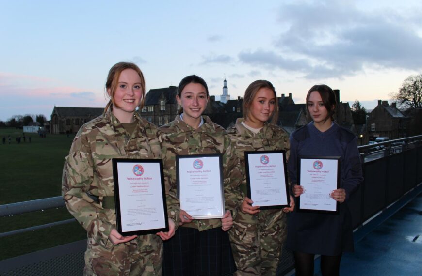 Awards for Good Samaritans