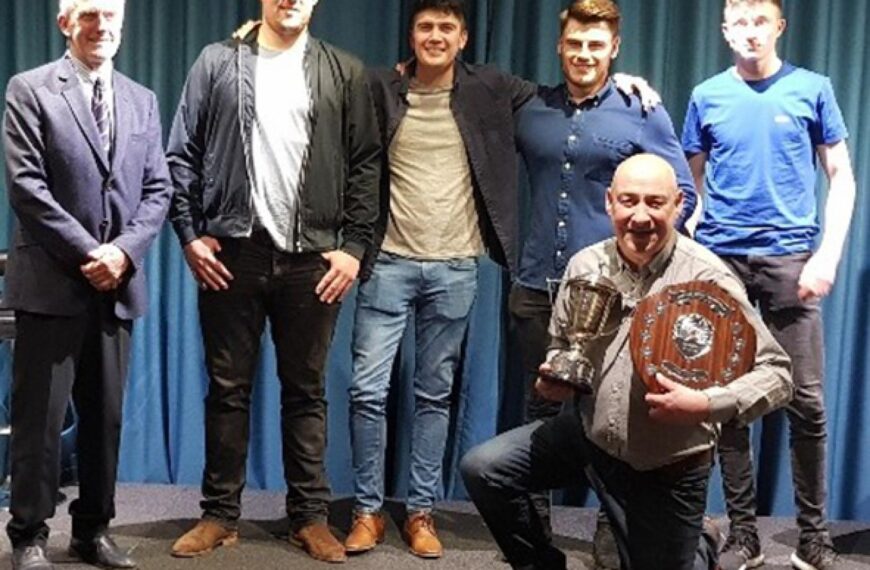 Barnard Castle Cricket Club salutes&hellip;